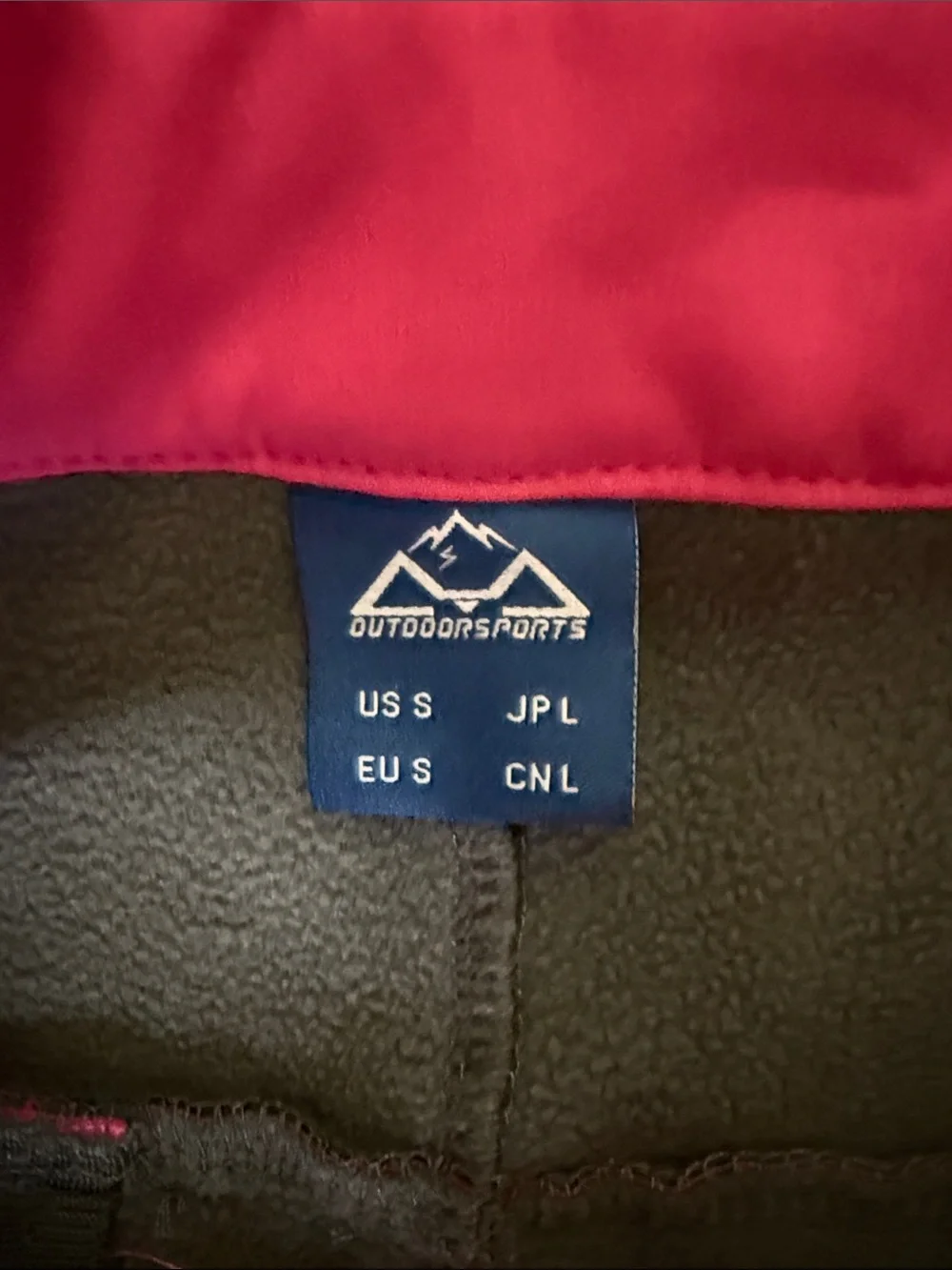 Womens Hot Pink & Black Outdoor Pants